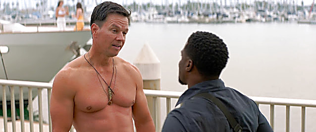 Mark Wahlberg sexy shirtless scene August 26, 2022, 8am