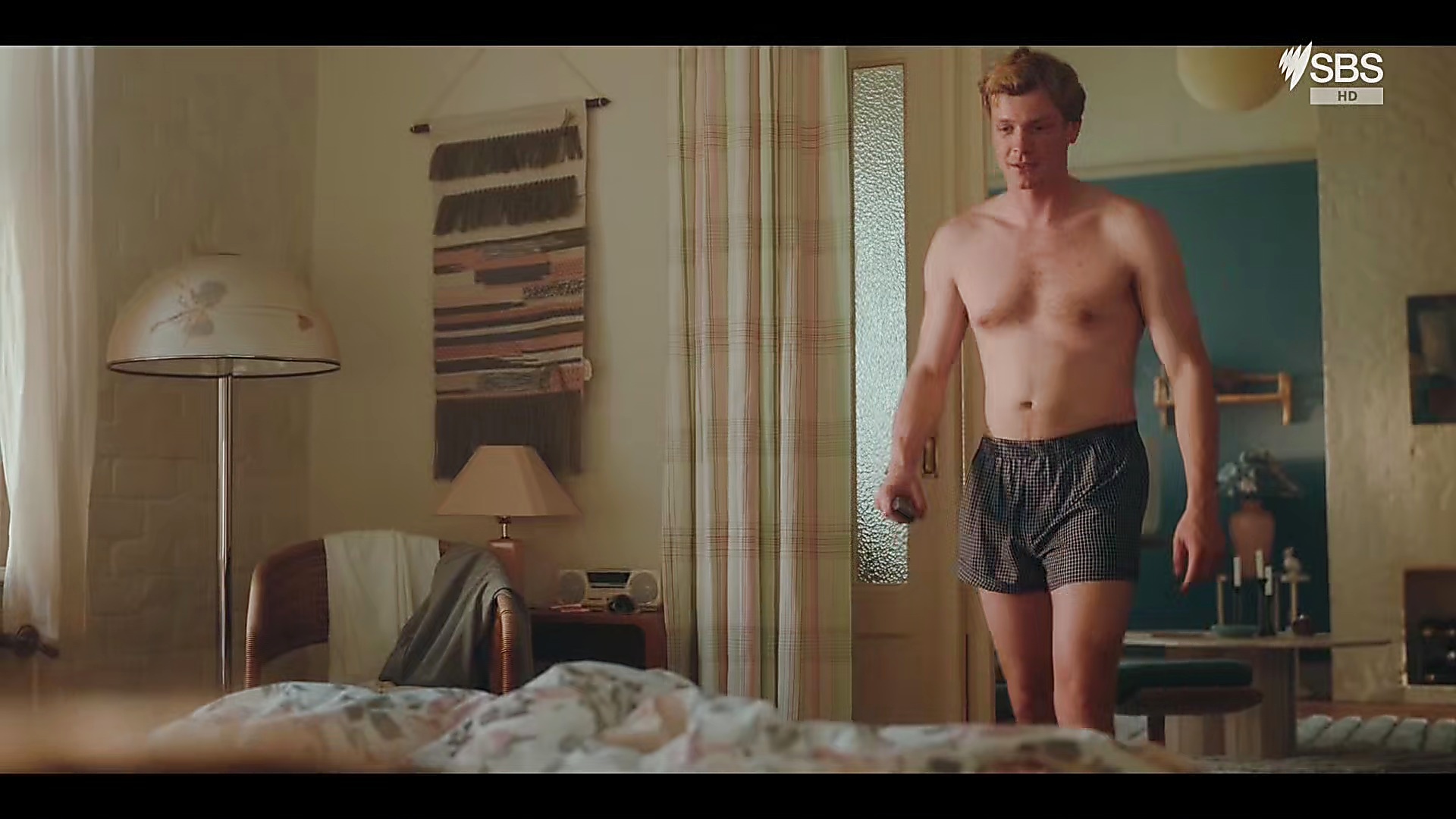 Martijn Lakemeier sexy shirtless scene March 27, 2025, 7am