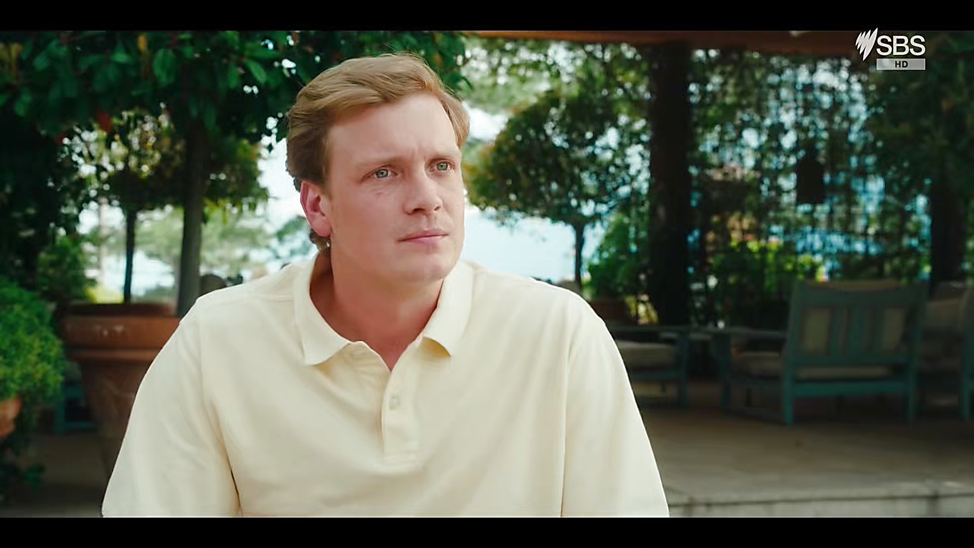 Martijn Lakemeier sexy shirtless scene March 27, 2025, 7am