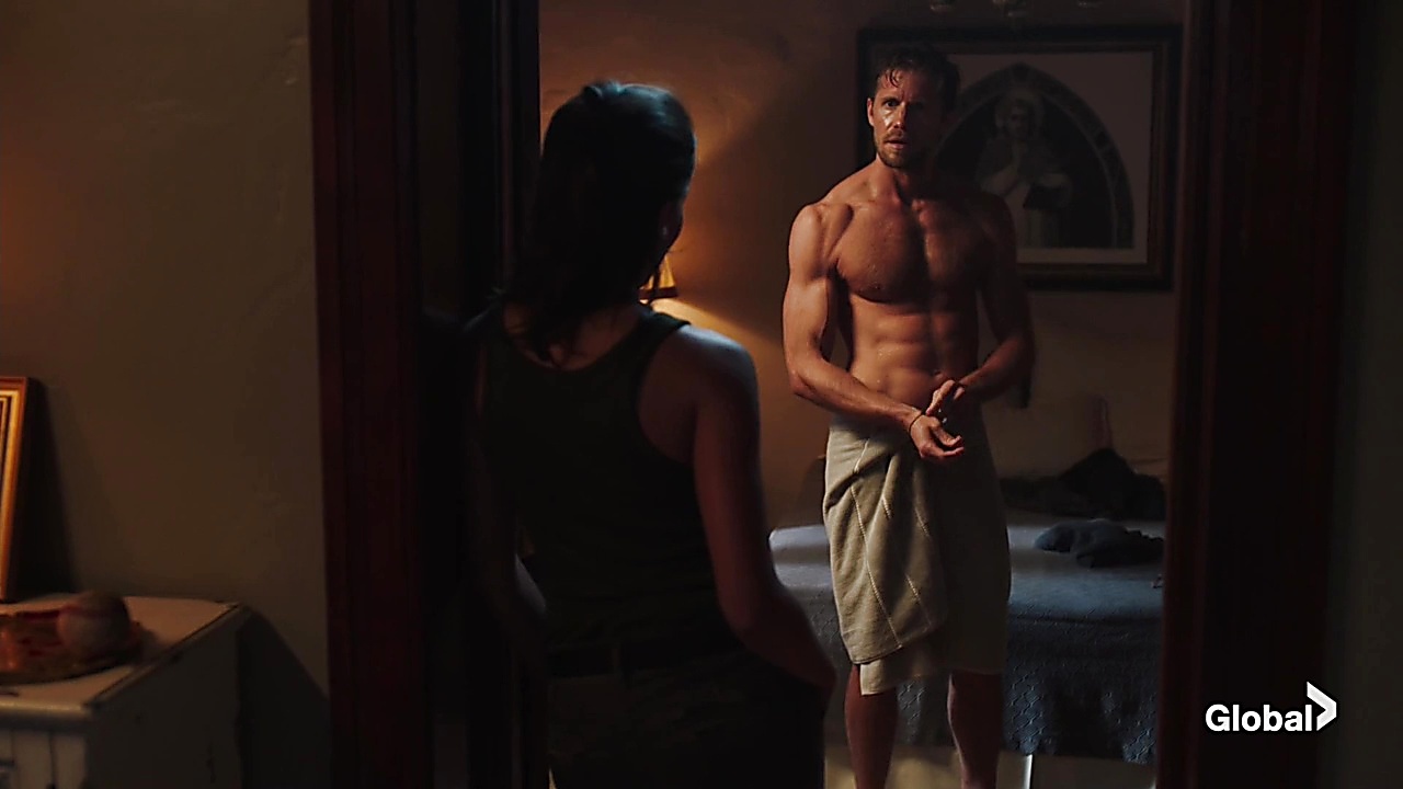 Matt barr shirtless