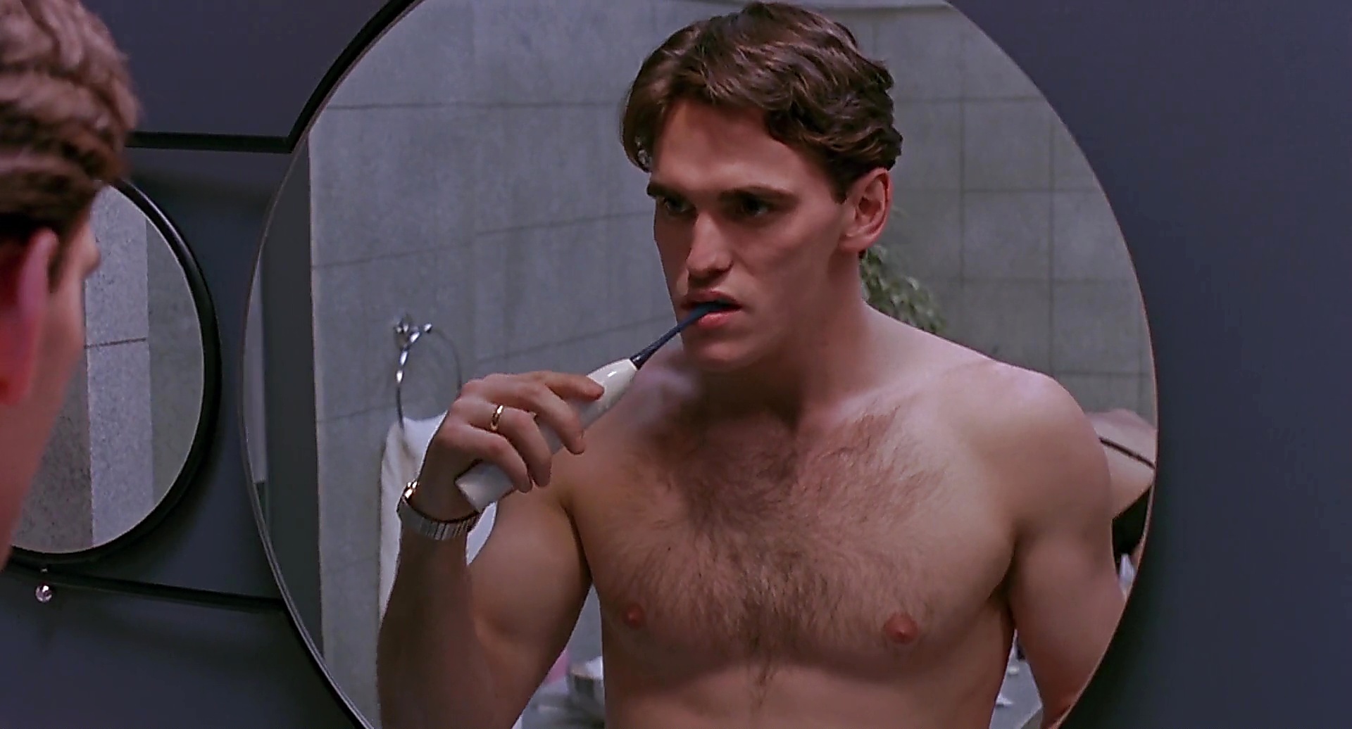 Matt Dillon sexy shirtless scene March 22, 2025, 6am