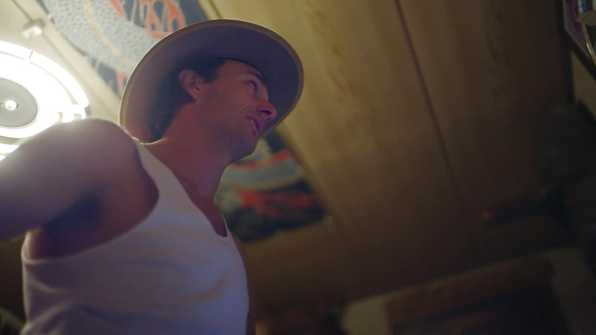 Matt Ford sexy shirtless scene May 8, 2025, 9am