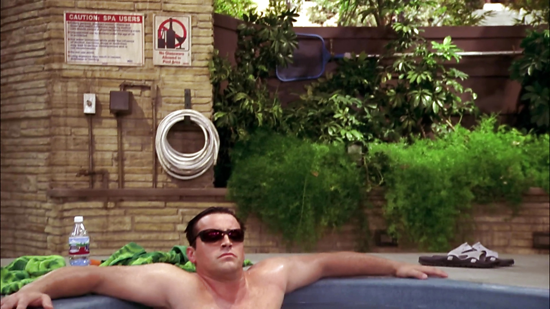 Matt Leblanc sexy shirtless scene April 29, 2025, 12pm