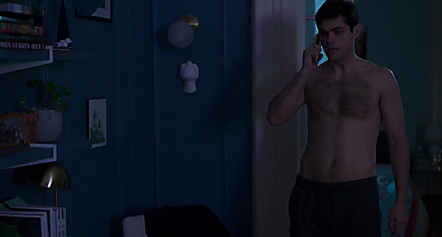 Matthew Daddario sexy shirtless scene March 12, 2021, 6am