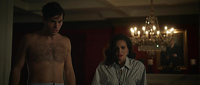Matthew Daddario sexy shirtless scene June 3, 2021, 3am