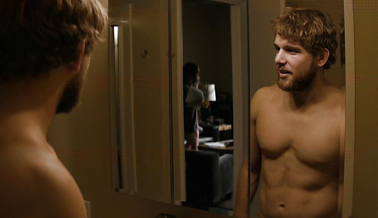 Max Thieriot sexy shirtless scene January 18, 2018, 11am