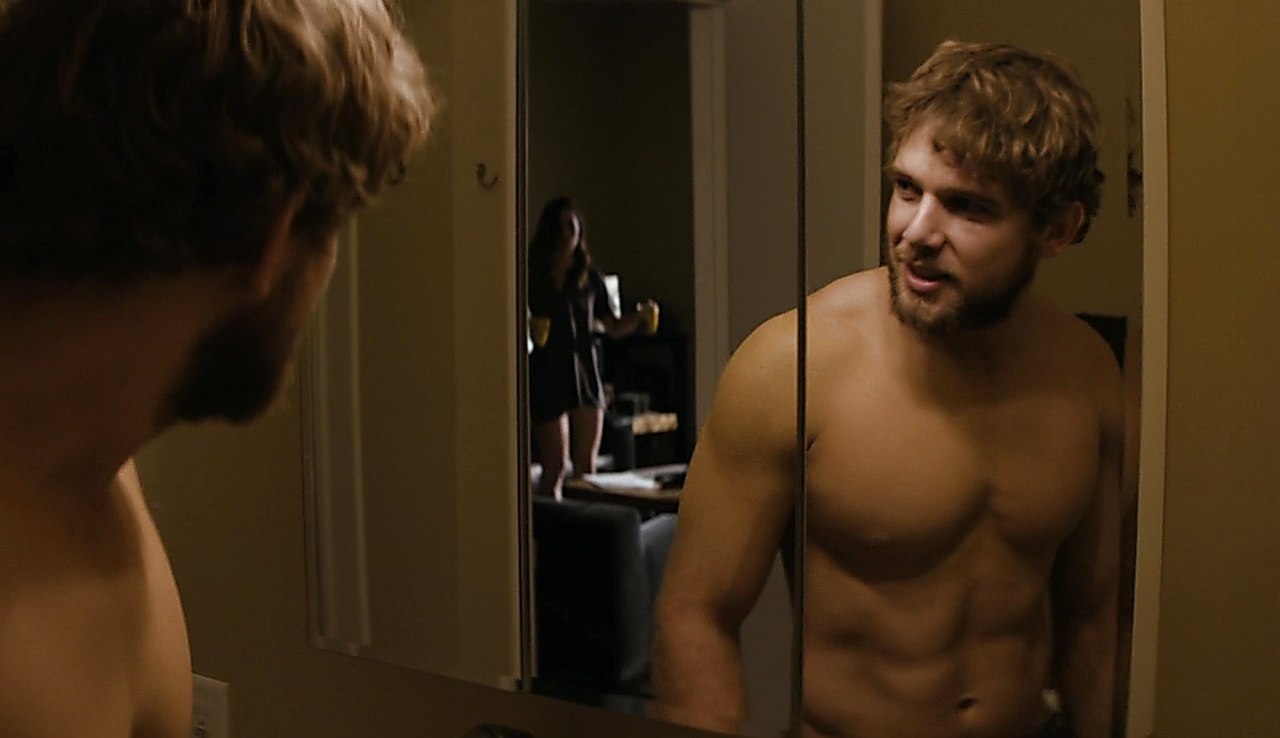 Max Thieriot sexy shirtless scene January 18, 2018, 11am