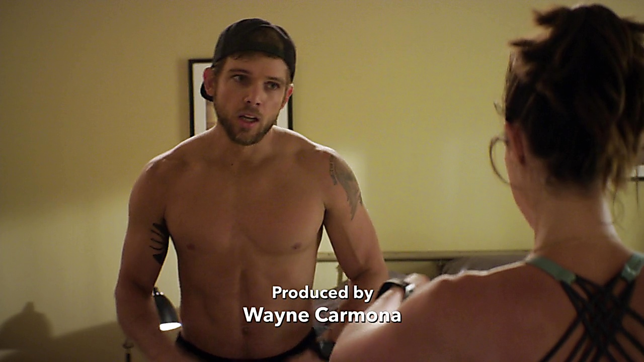 Max Thieriot sexy shirtless scene October 7, 2018, 1pm