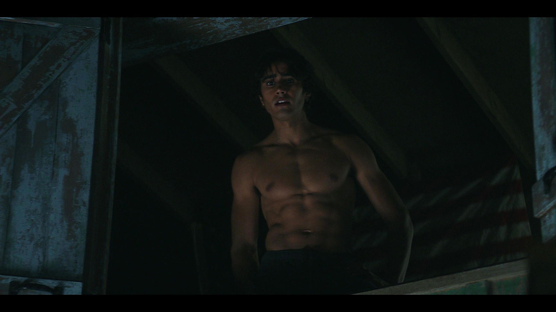 Michael Cimino sexy shirtless scene May 20, 2025, 6am