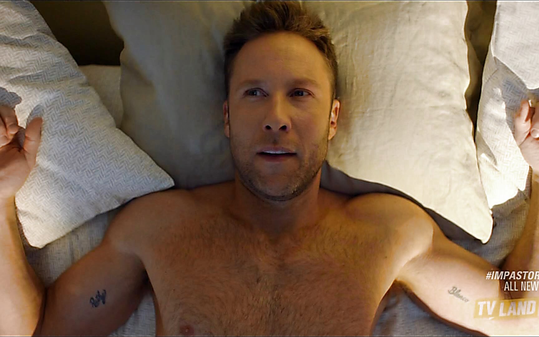 Michael rosenbaum shirtless