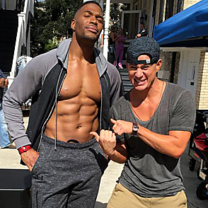 Michael Strahan latest sexy October 21, 2014, 1pm