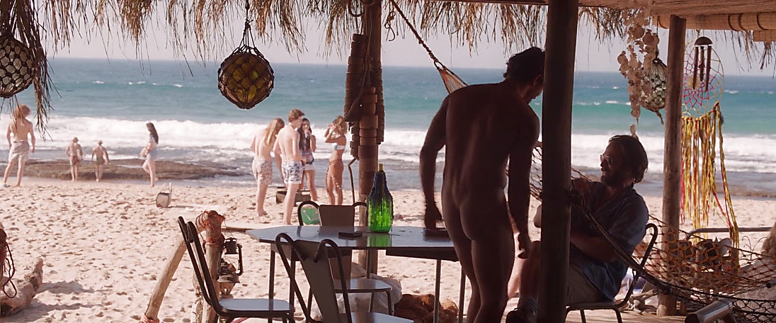 Michiel Huisman sexy shirtless scene July 31, 2019, 3pm