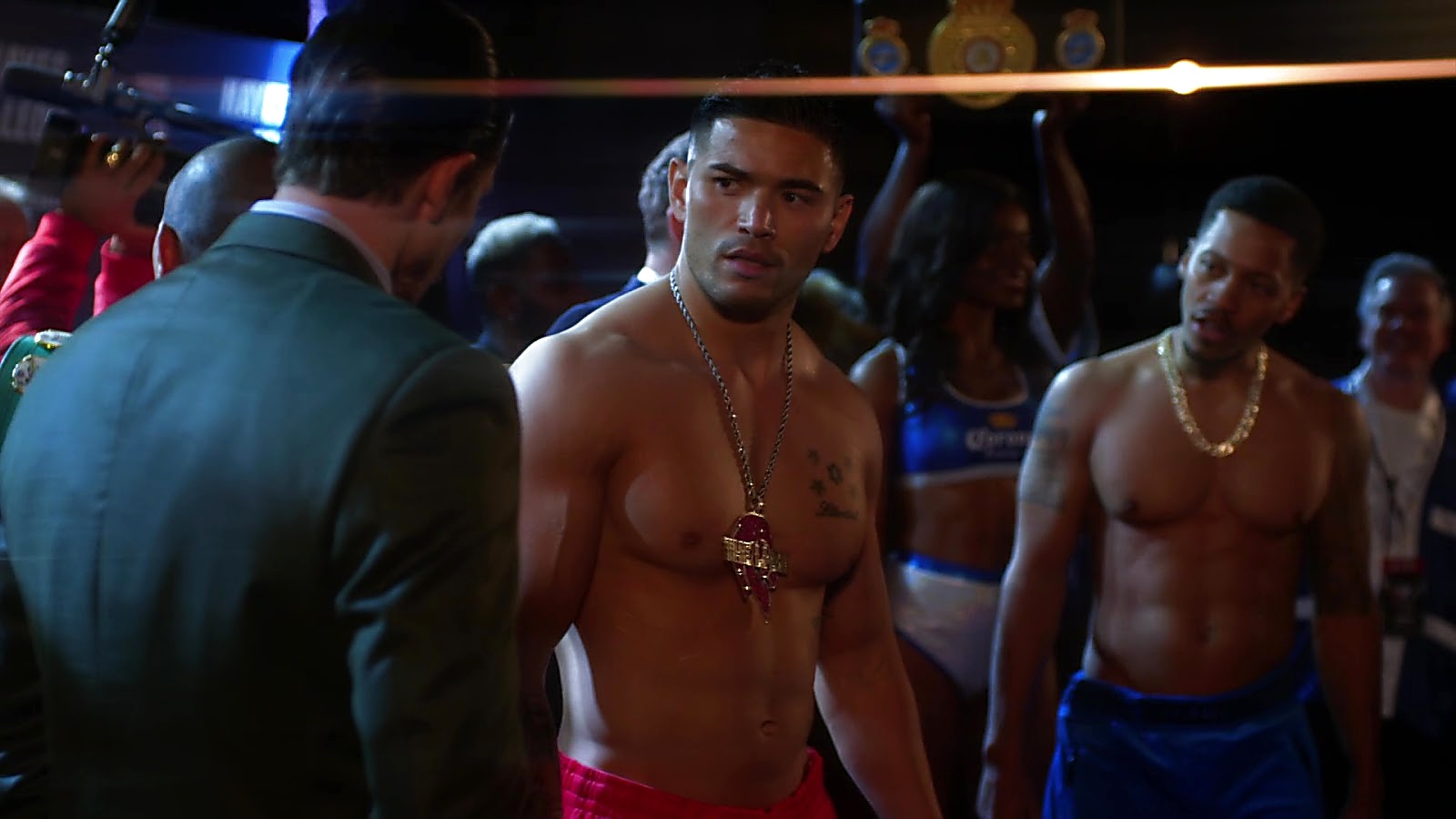 Miguel Gomez sexy shirtless scene July 27, 2020, 11am