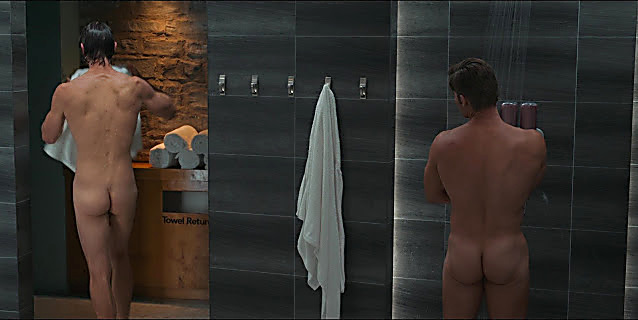 Mike Vogel sexy shirtless scene June 25, 2021, 4am