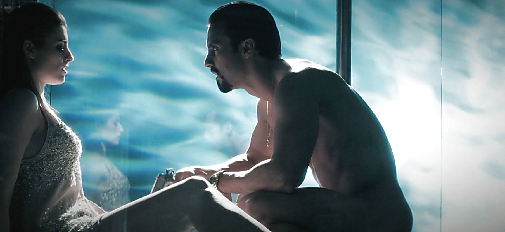 Milo Ventimiglia sexy shirtless scene February 22, 2015, 3pm