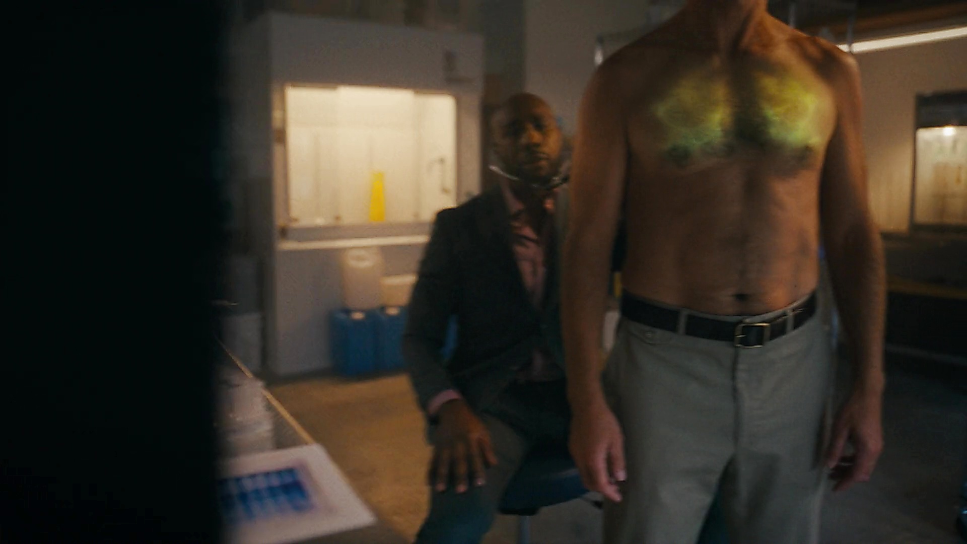 Nat Faxon sexy shirtless scene April 14, 2025, 2pm