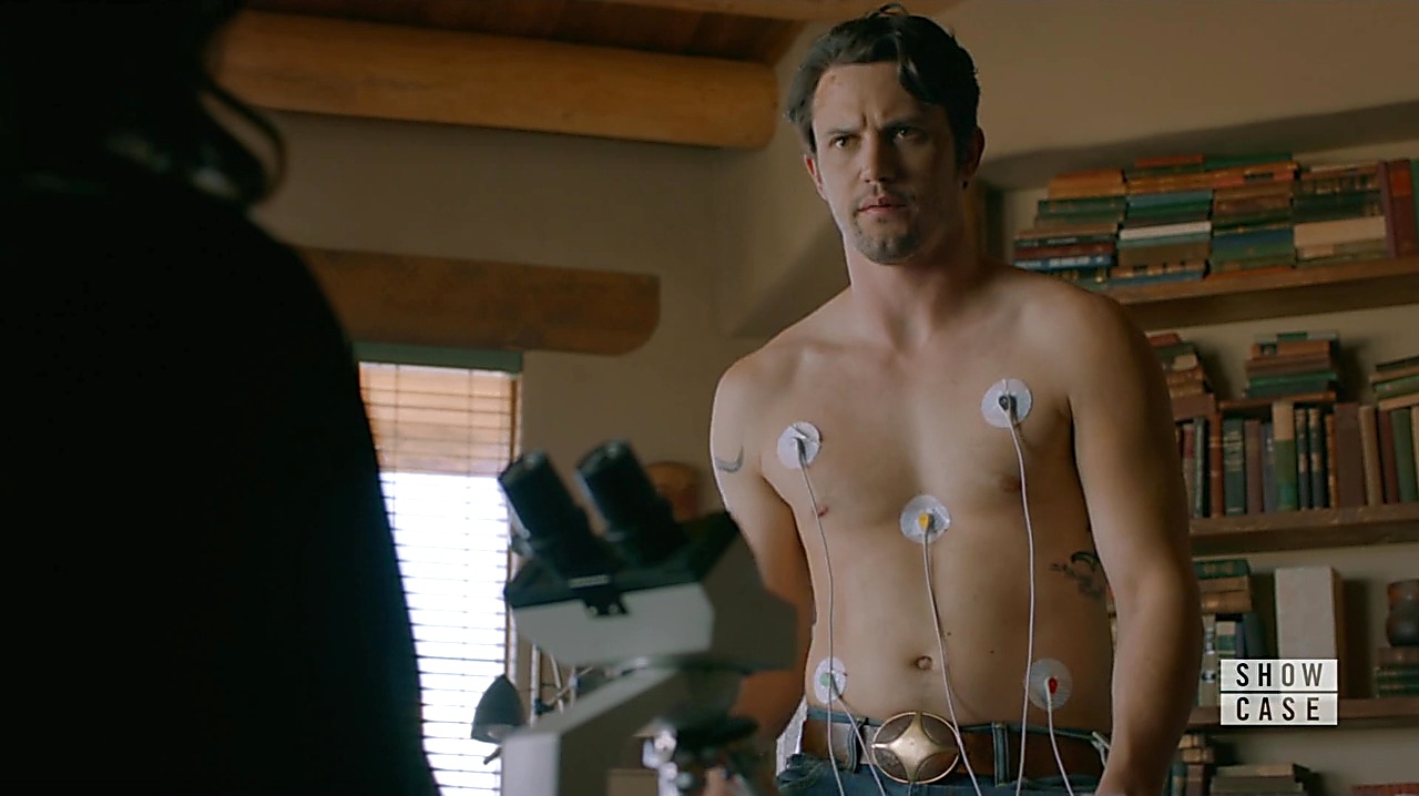 Nathan Parsons sexy shirtless scene January 30, 2019, 10am