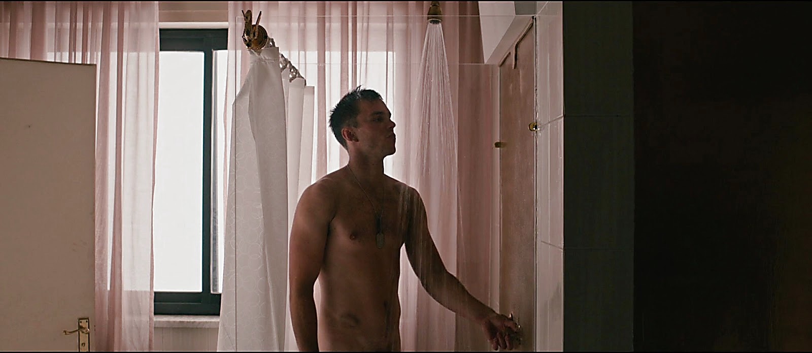 Nicholas Hoult sexy shirtless scene April 22, 2017, 1pm