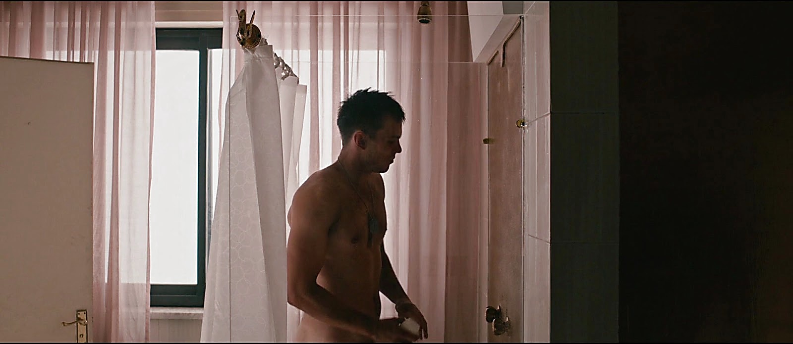 Nicholas Hoult sexy shirtless scene April 22, 2017, 1pm
