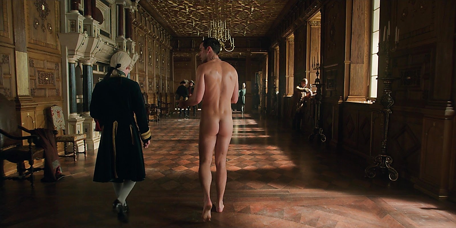Nicholas Hoult sexy shirtless scene May 16, 2020, 1pm