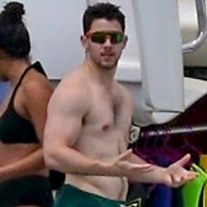 Nick Jonas latest sexy April 28, 2023, 9pm