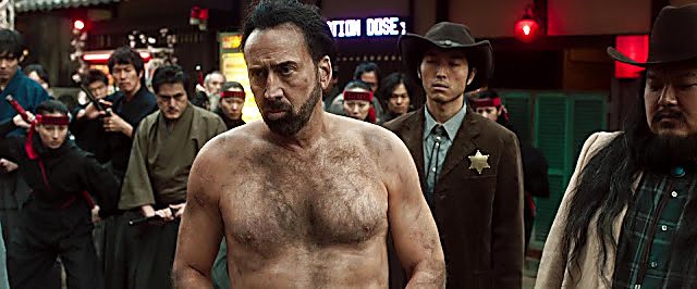 Nicolas Cage sexy shirtless scene September 14, 2021, 8am