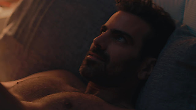Nyle Dimarco sexy shirtless scene June 9, 2022, 7am