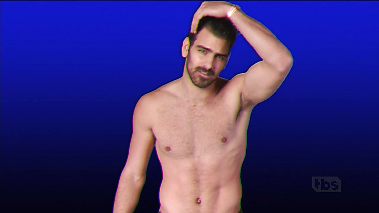 Nyle Dimarco sexy shirtless scene March 16, 2019, 3pm