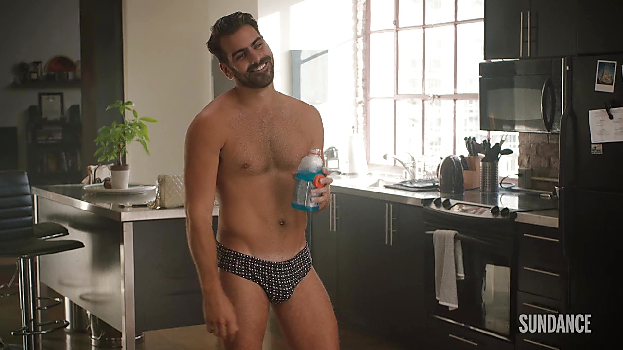 Nyle Dimarco sexy shirtless scene September 20, 2019, 8am