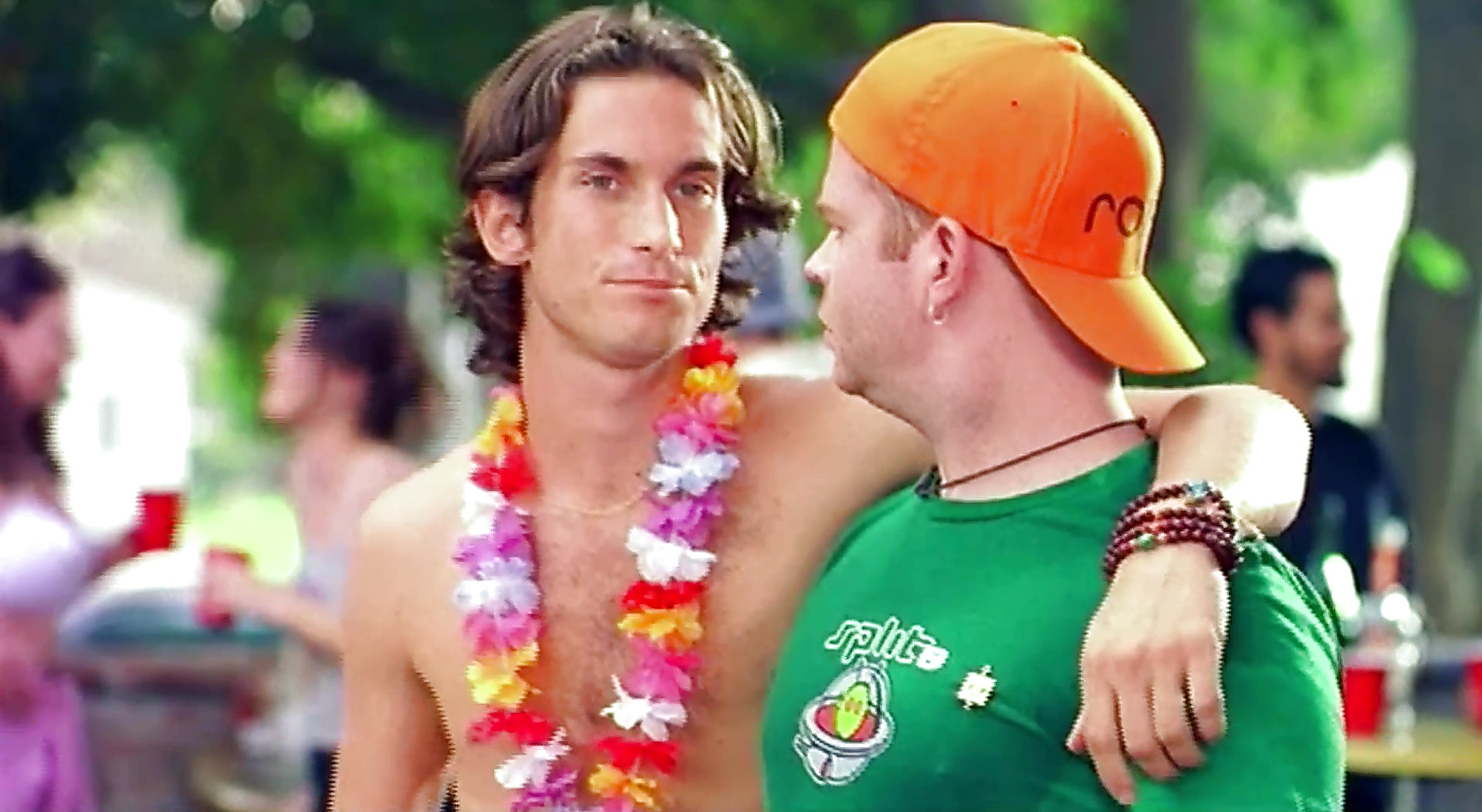 Oliver Hudson sexy shirtless scene April 28, 2025, 10am