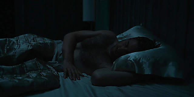 Oliver Jackson Cohen sexy shirtless scene July 31, 2022, 11am