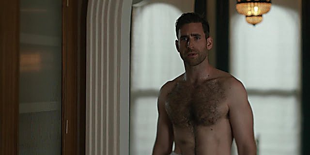 Oliver Jackson Cohen sexy shirtless scene August 21, 2022, 1am