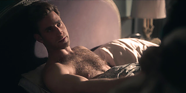 Oliver Jackson Cohen sexy shirtless scene October 10, 2020, 4pm