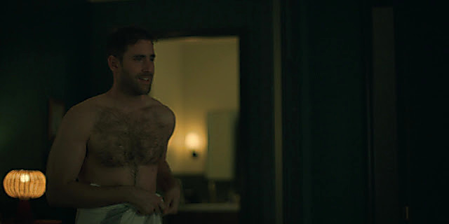 Oliver Jackson Cohen sexy shirtless scene September 15, 2023, 5am