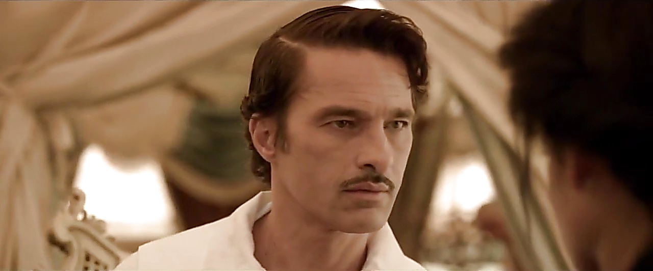 Olivier Martinez sexy shirtless scene June 8, 2025, 11am