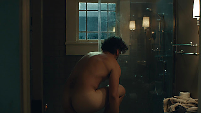 Oscar Isaac sexy shirtless scene October 8, 2021, 5am