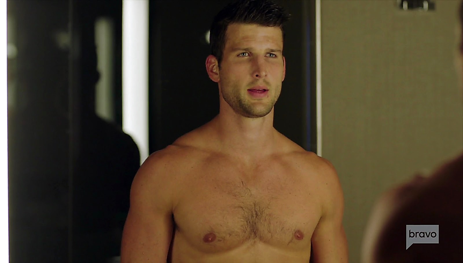 Parker Young sexy shirtless scene February 16, 2017, 12pm