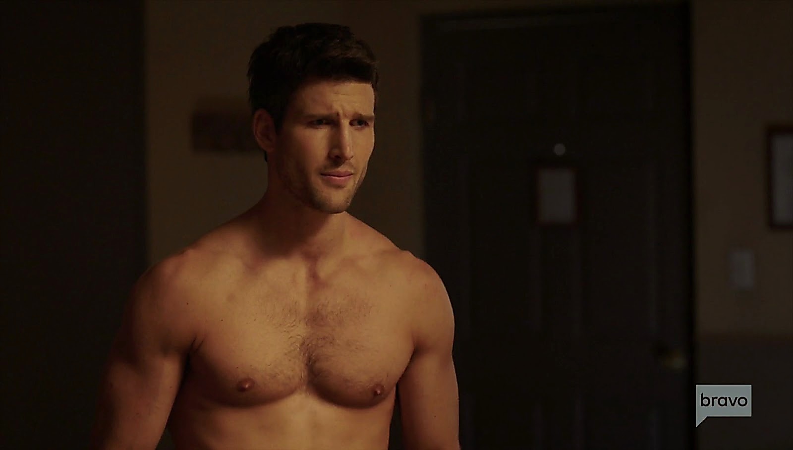 Parker Young sexy shirtless scene April 5, 2017, 12pm