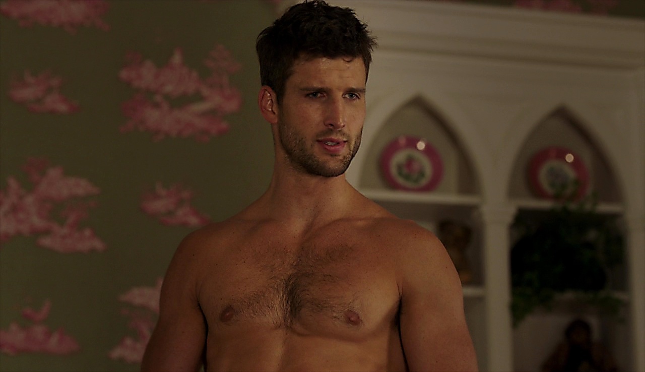 Parker Young sexy shirtless scene May 12, 2018, 1pm