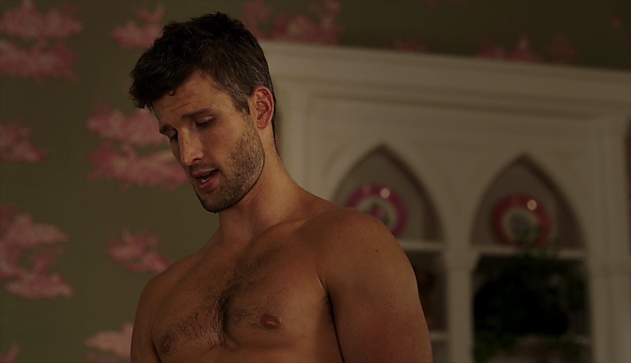 Parker Young sexy shirtless scene May 12, 2018, 1pm