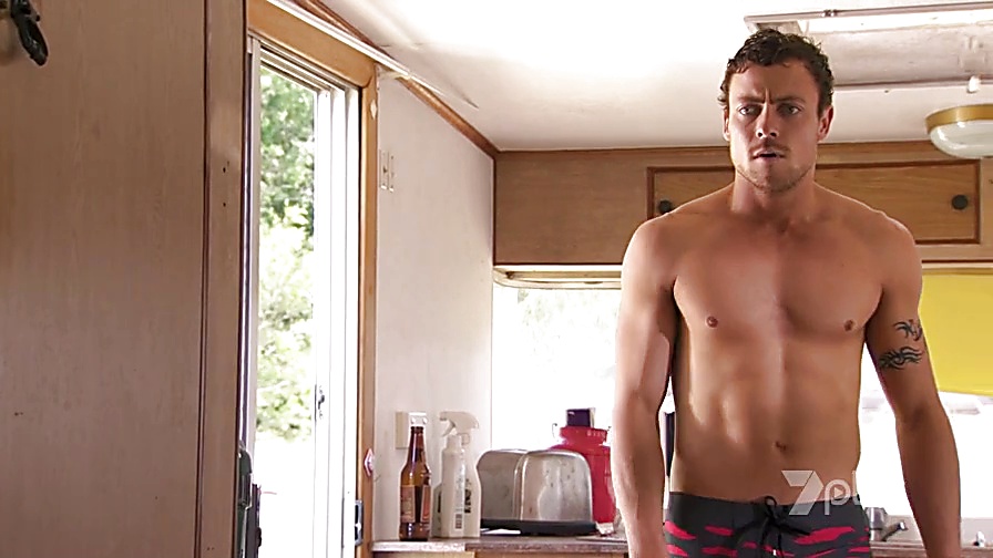 Patrick O Connor sexy shirtless scene May 8, 2019, 6am