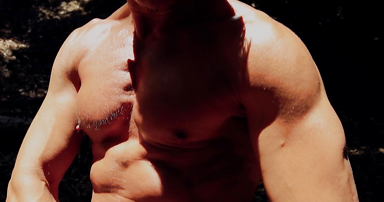 Paul Logan sexy shirtless scene November 10, 2019, 3pm