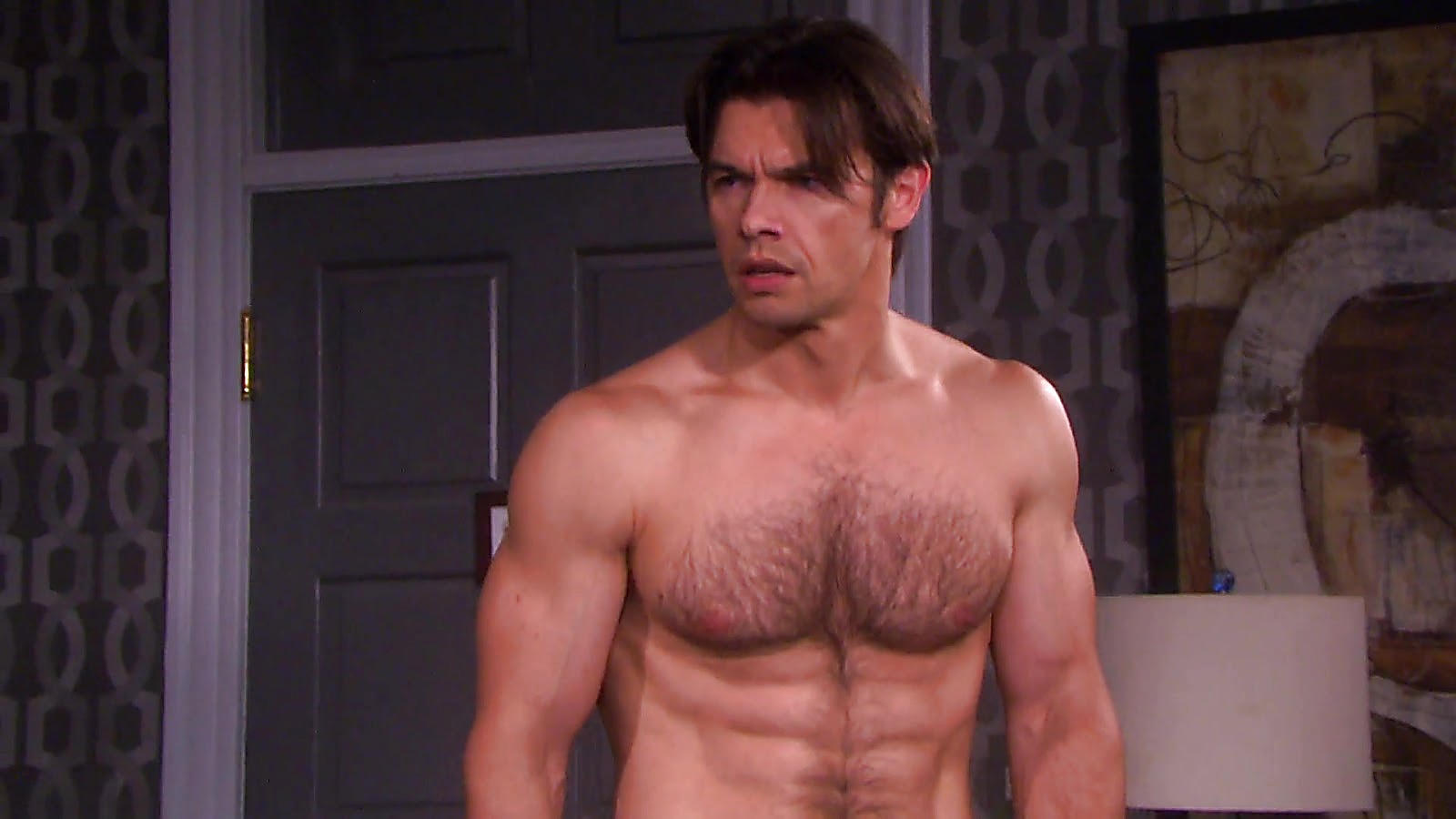 Paul Telfer sexy shirtless scene May 1, 2020, 12pm