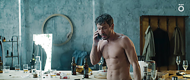 Pavel Derevyanko sexy shirtless scene May 7, 2023, 1pm