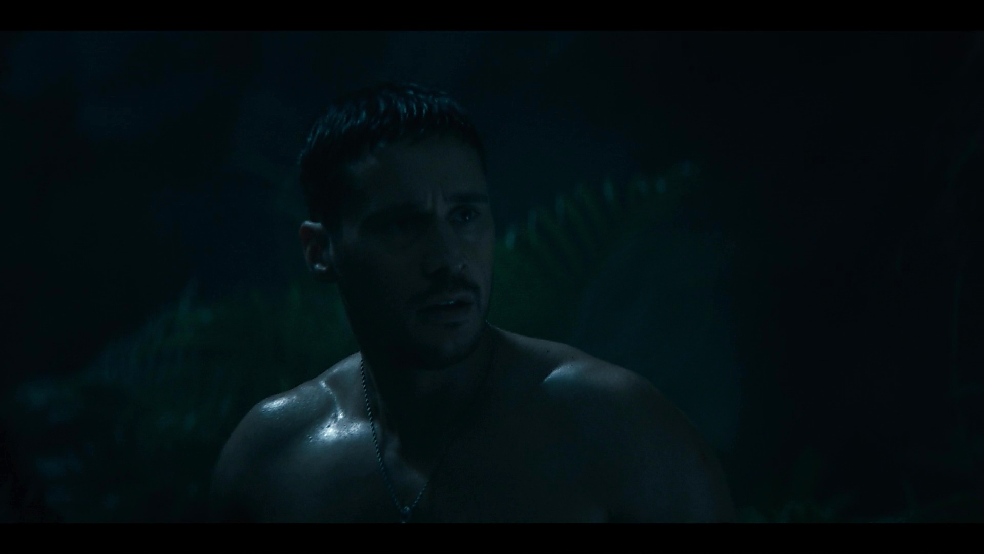 Peter Gadiot sexy shirtless scene March 16, 2025, 3am