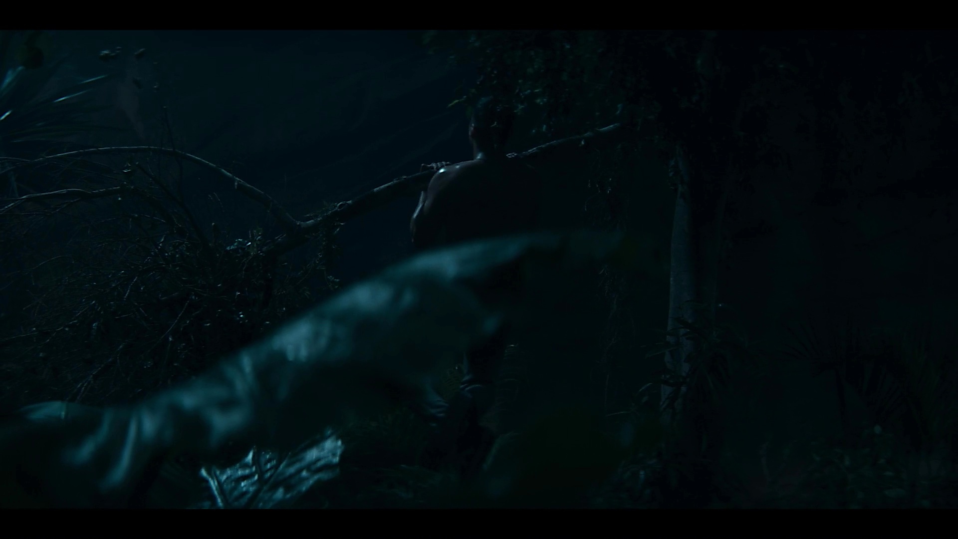 Peter Gadiot sexy shirtless scene March 16, 2025, 3am