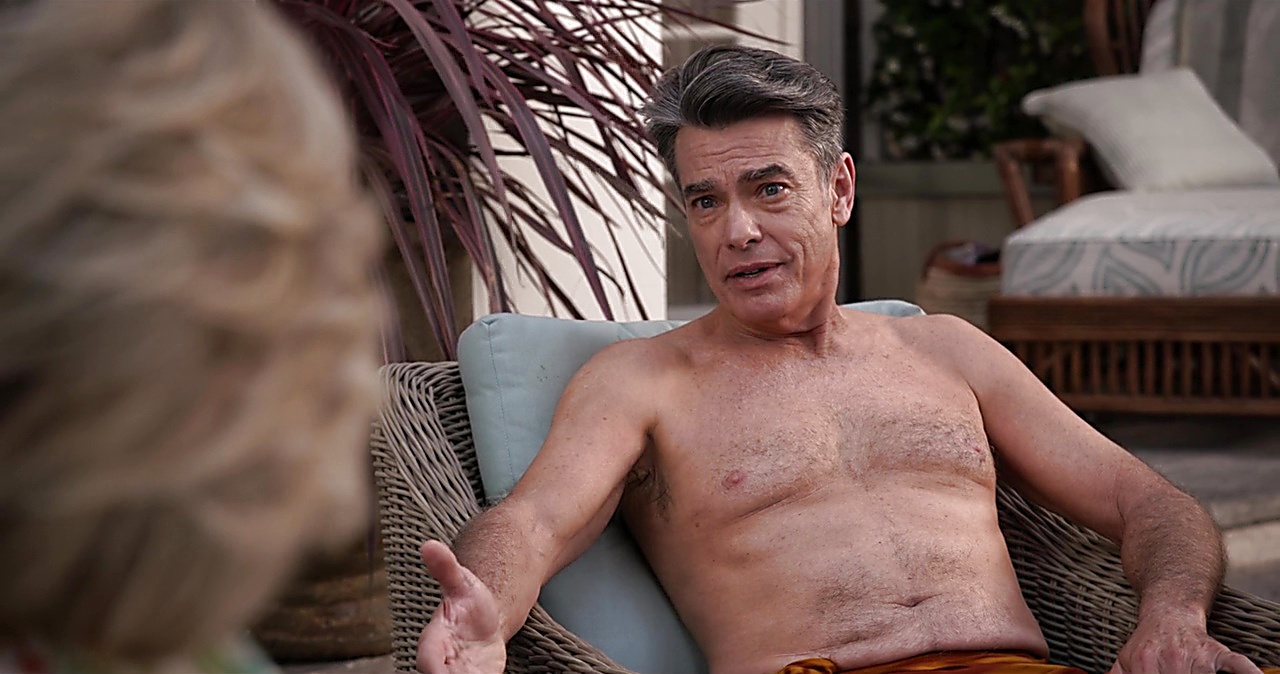 Peter Gallagher sexy shirtless scene January 18, 2019, 10am