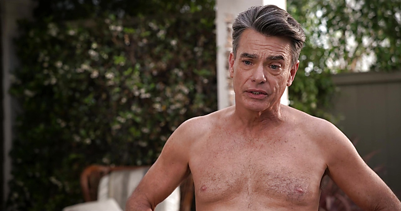 Peter Gallagher sexy shirtless scene January 18, 2019, 10am