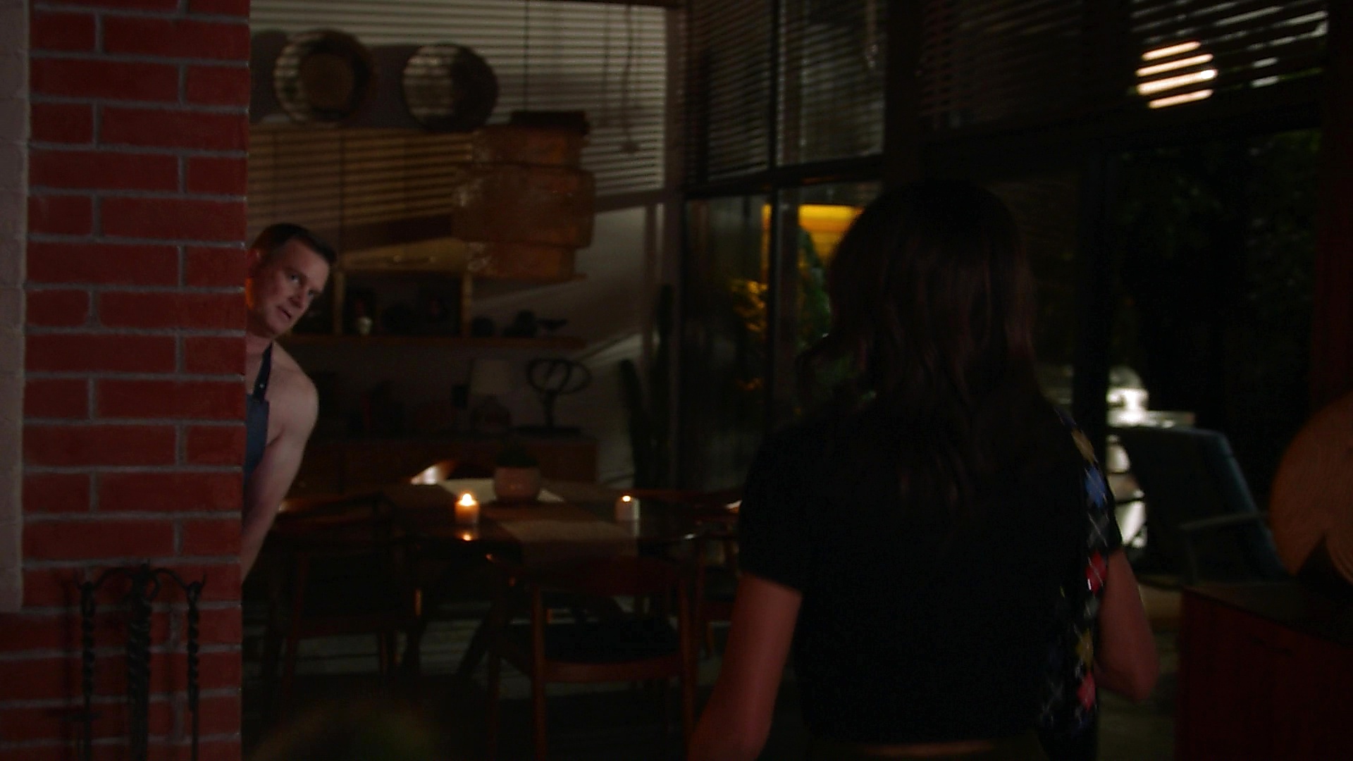 Peter Krause sexy shirtless scene June 17, 2025, 6am