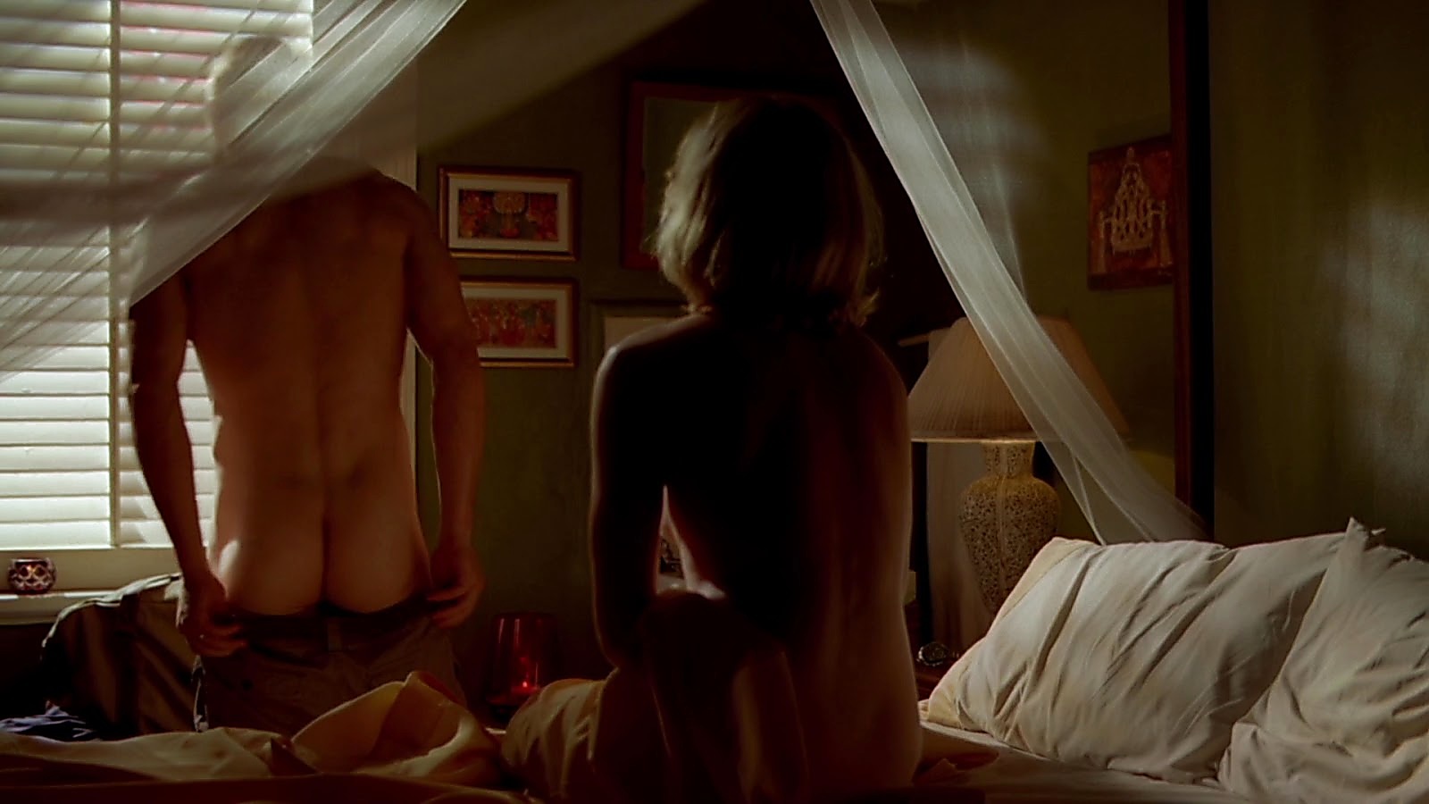 Philip Winchester sexy shirtless scene February 29, 2020, 6am